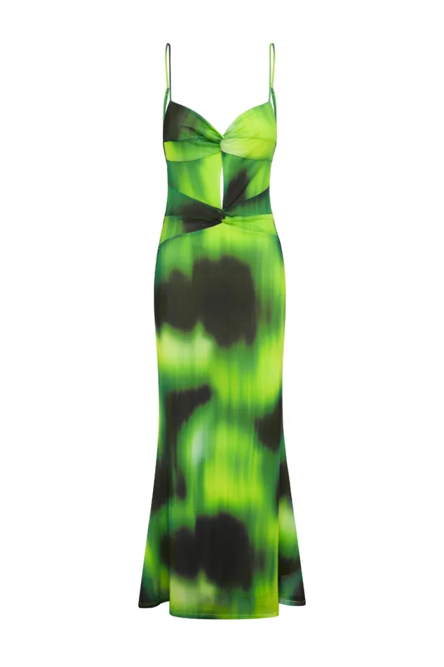 Runaway The Label Maxi Dresses MARLINI MAXI DRESS Lotus Print 8211 Women