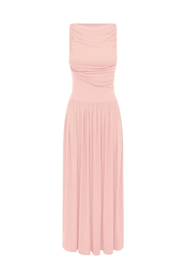 Runaway The Label Maxi Dresses NALLA MAXI DRESS Pink 8211 Women