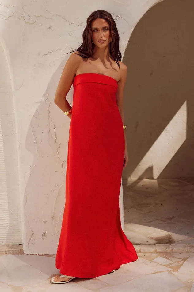 Runaway The Label Maxi Dresses SAPHIRA MAXI DRESS Jaffa 8211 Women