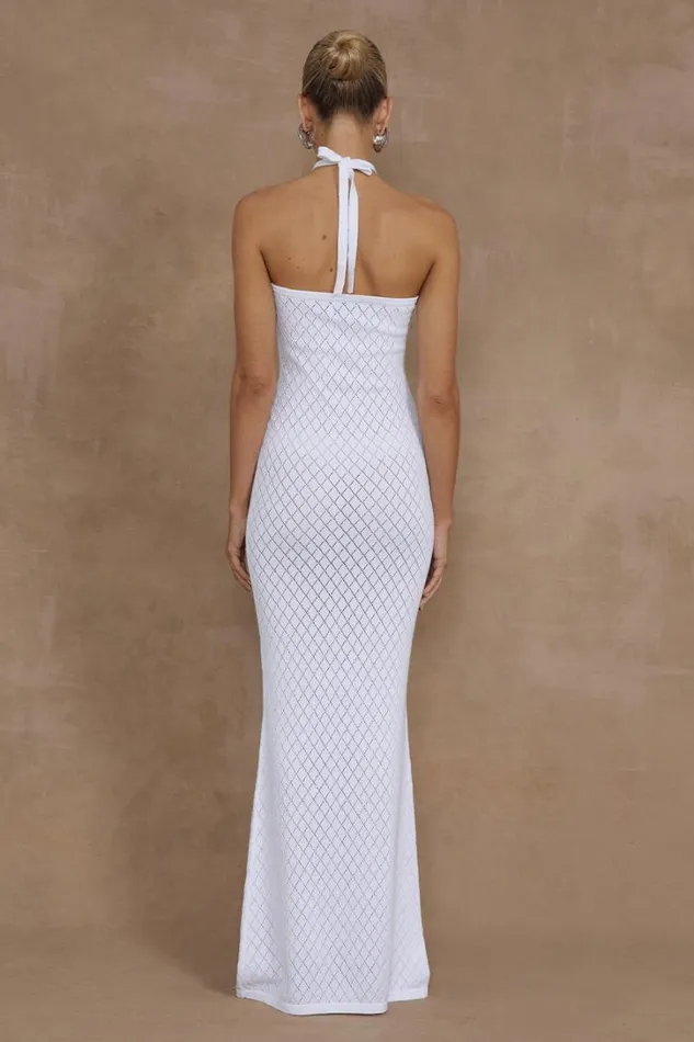 Runaway The Label Maxi Dresses SIMI MAXI DRESS White 8211 Women