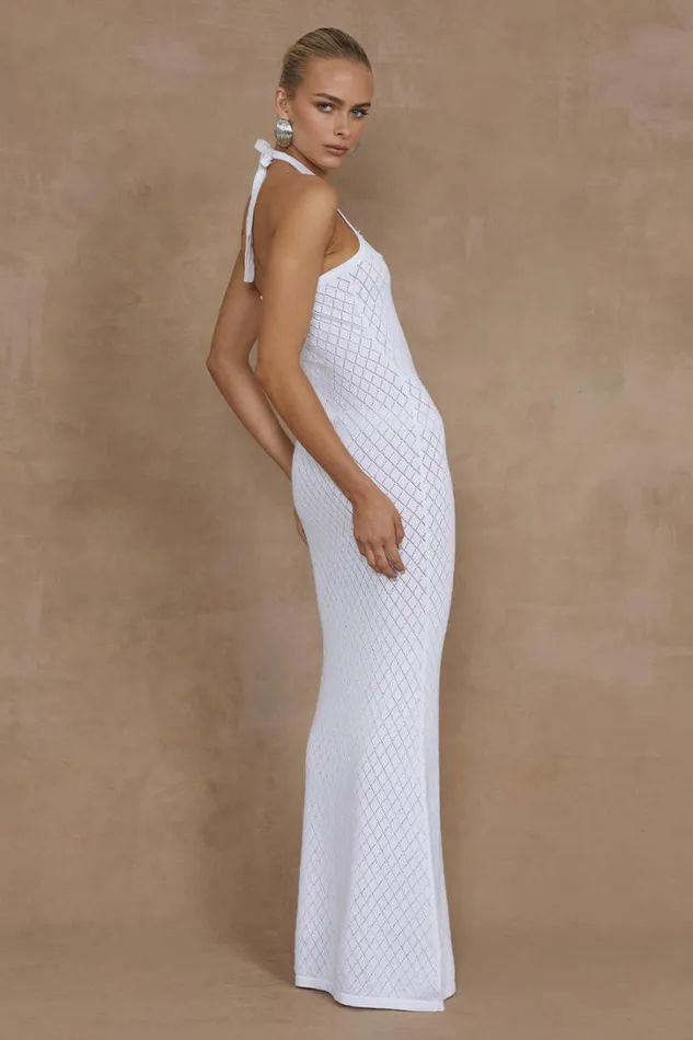 Runaway The Label Maxi Dresses SIMI MAXI DRESS White 8211 Women