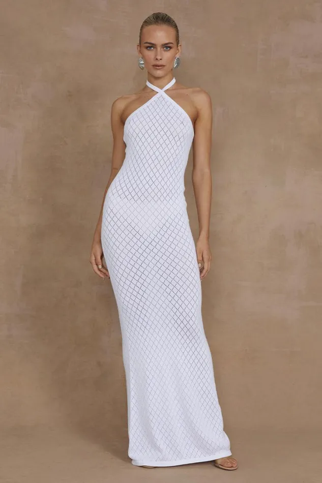 Runaway The Label Maxi Dresses SIMI MAXI DRESS White 8211 Women