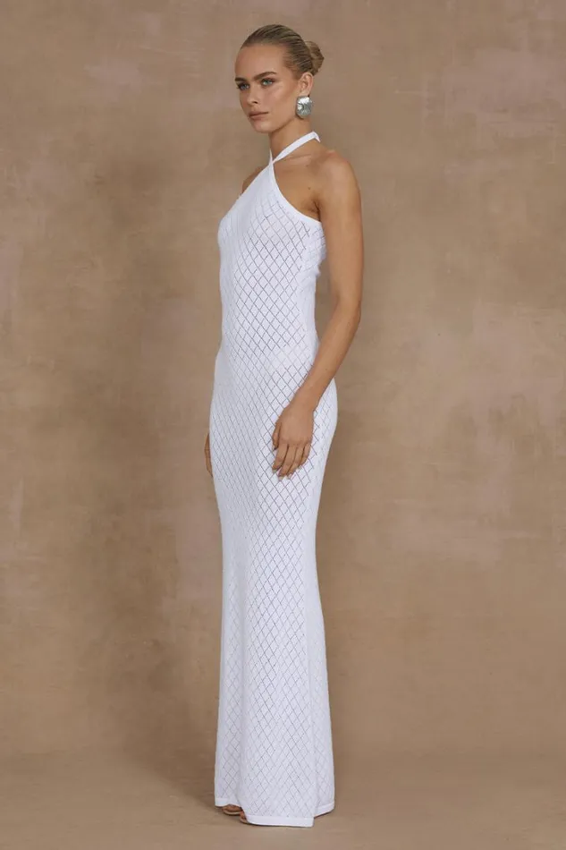 Runaway The Label Maxi Dresses SIMI MAXI DRESS White 8211 Women