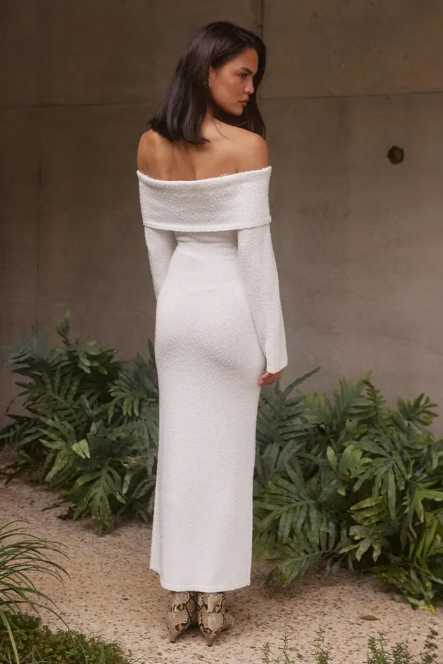 Runaway The Label Midi Dresses ESTIE MIDI DRESS White 8211 Women