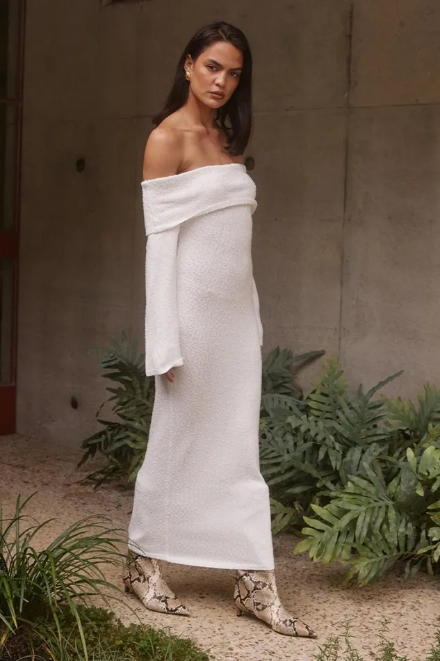 Runaway The Label Midi Dresses ESTIE MIDI DRESS White 8211 Women