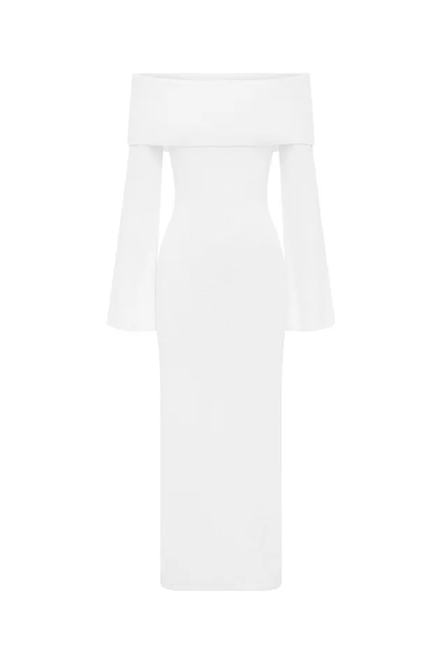 Runaway The Label Midi Dresses ESTIE MIDI DRESS White 8211 Women