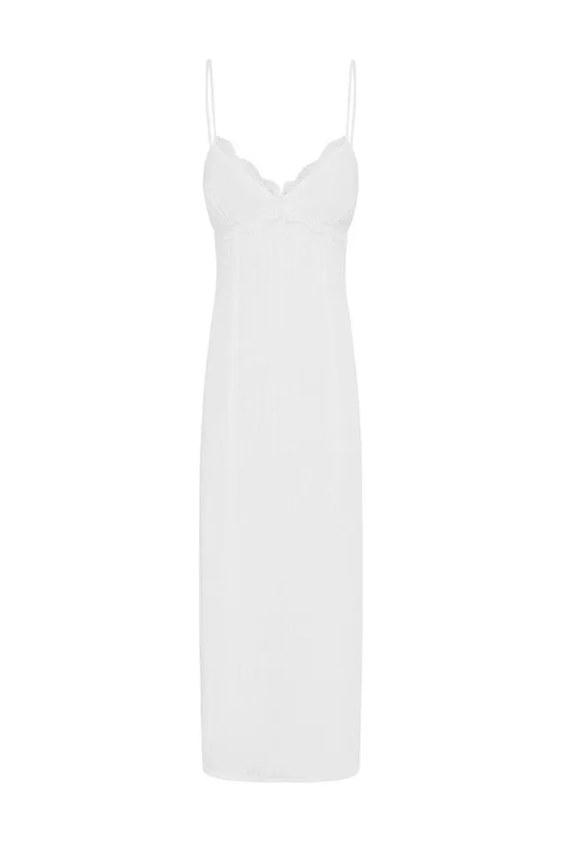 Runaway The Label Midi Dresses LOXIE MIDI DRESS White 8211 Women