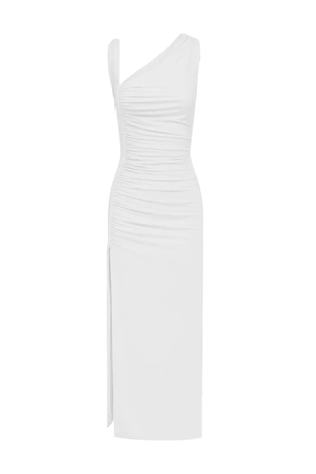Runaway The Label Midi Dresses LYDIE MIDI DRESS White 8211 Women