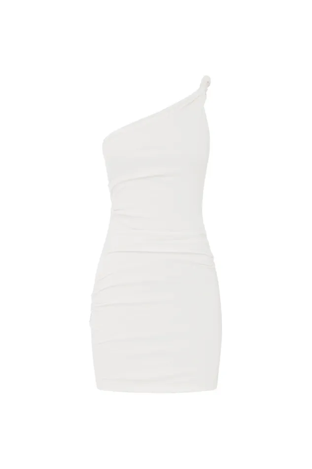 Runaway The Label Mini Dresses BEAU MINI DRESS White 8211 Women