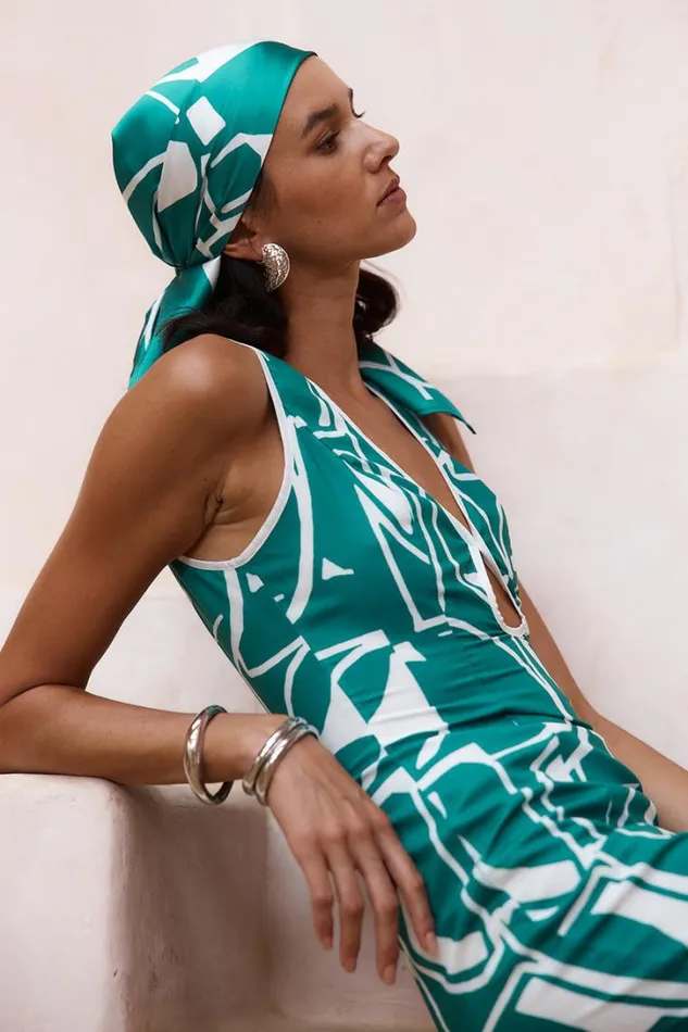 Runaway The Label Mini Dresses GIANI MINI DRESS Green 8211 Women