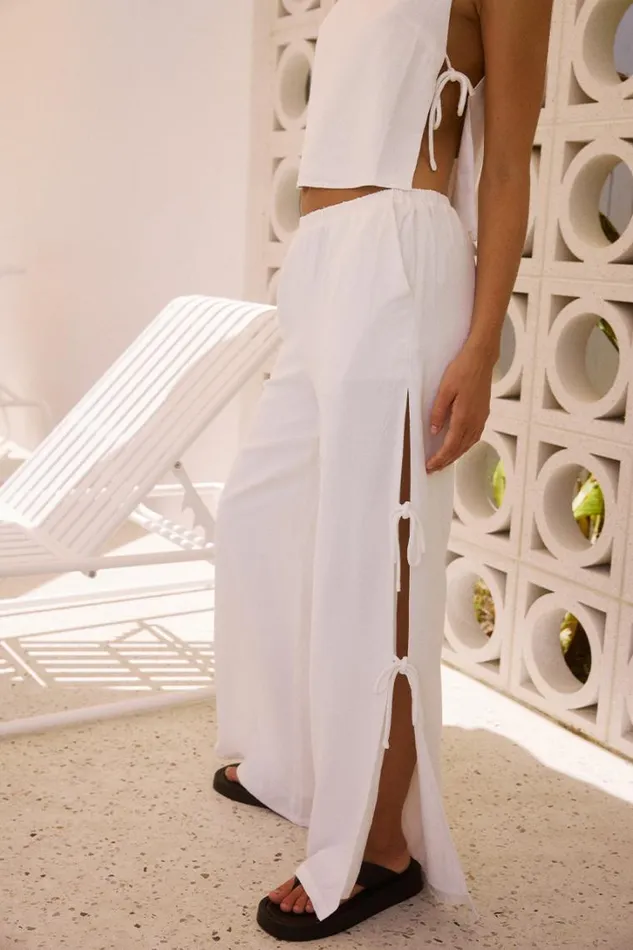 Runaway The Label Pants ELINA PANT White 8211 Women