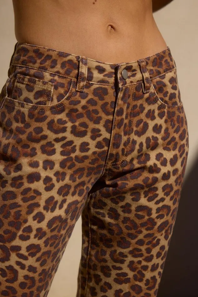 Runaway The Label Pants GIGI PANT Leopard 8211 Women