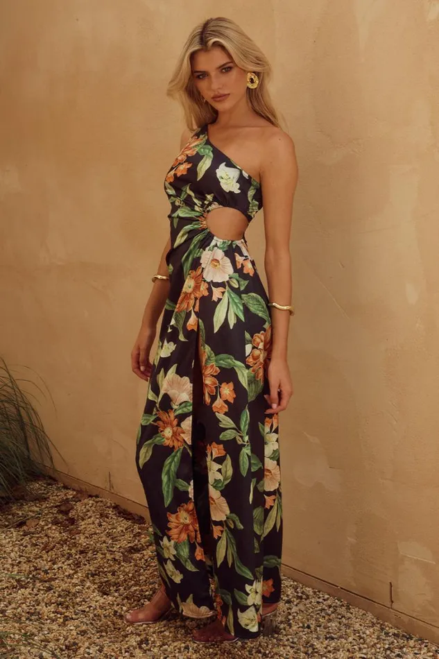 Runaway The Label Race Day Dresses BARZILIO DRESS Maiori Black 8211 Women