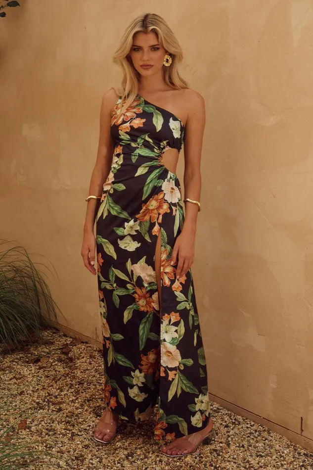 Runaway The Label Race Day Dresses BARZILIO DRESS Maiori Black 8211 Women