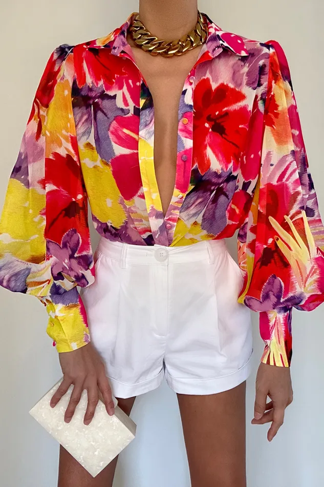 Runaway The Label Shirts and Blouses FLEETWOOD BLOUSE Stelani Pink 8211 Women