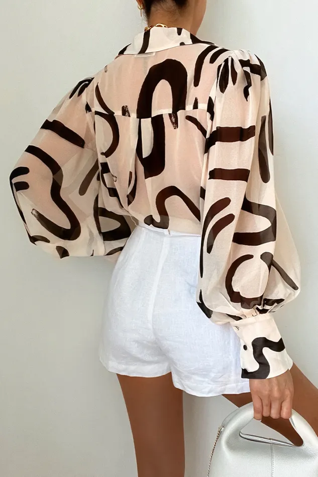 Runaway The Label Shirts and Blouses Fleetwood Blouse York Sand 8211 Women Runaway The Label Shirts and Blouses Fleetwood Blouse York Sand 8211 Women