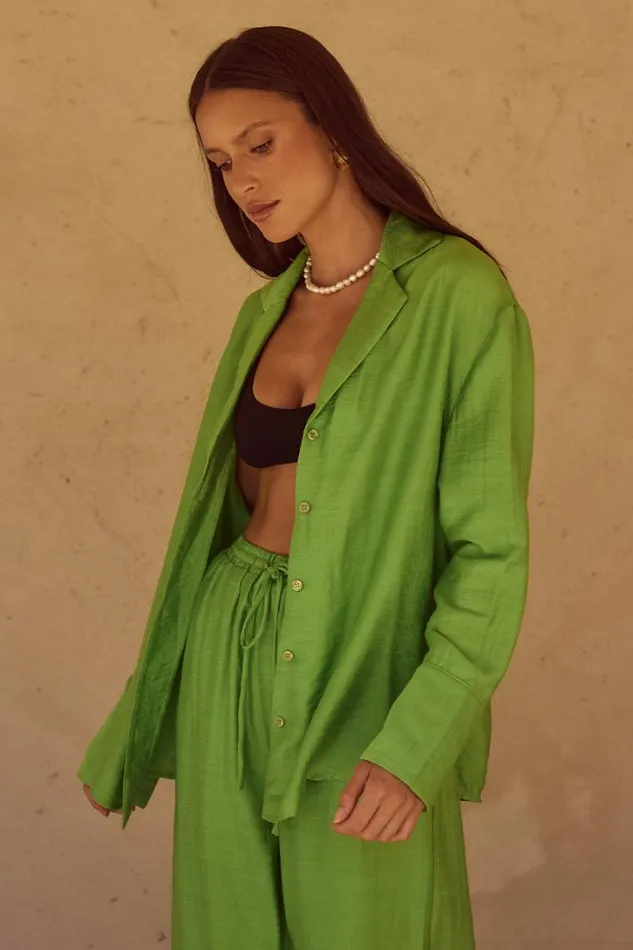 Runaway The Label Shirts and Blouses JARDIN SHIRT Apple 8211 Women