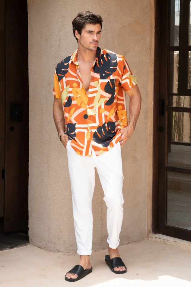 Runaway The Label Shirts NATHAN SHIRT Sachi Print 8211 Men