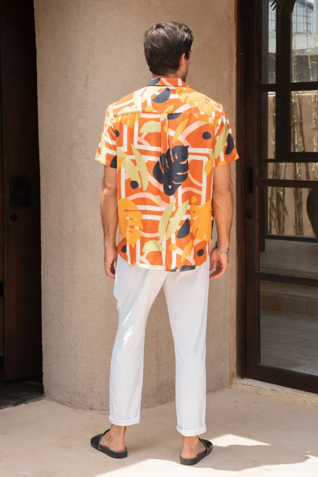Runaway The Label Shirts NATHAN SHIRT Sachi Print 8211 Men