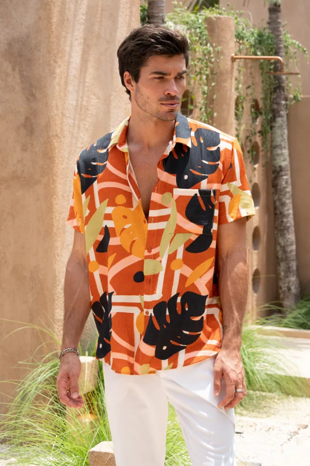 Runaway The Label Shirts NATHAN SHIRT Sachi Print 8211 Men