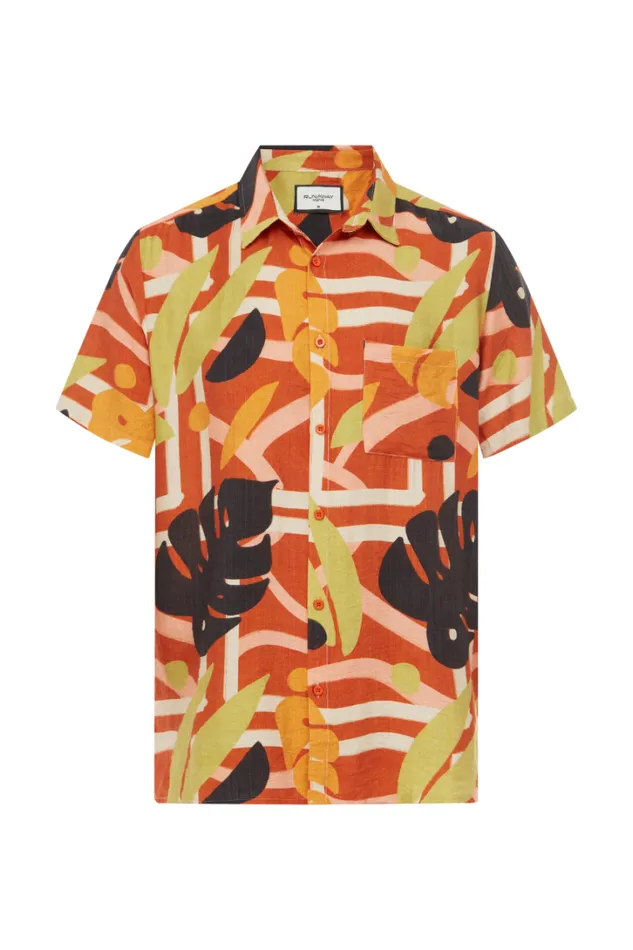 Runaway The Label Shirts NATHAN SHIRT Sachi Print 8211 Men