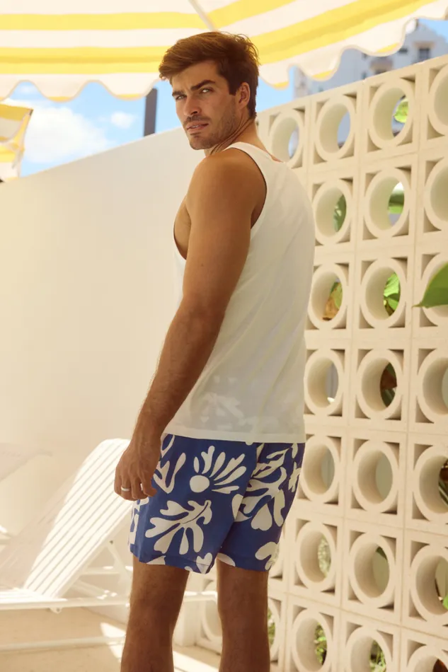 Runaway The Label Shorts BOTANICA SHORT Steel 8211 Men
