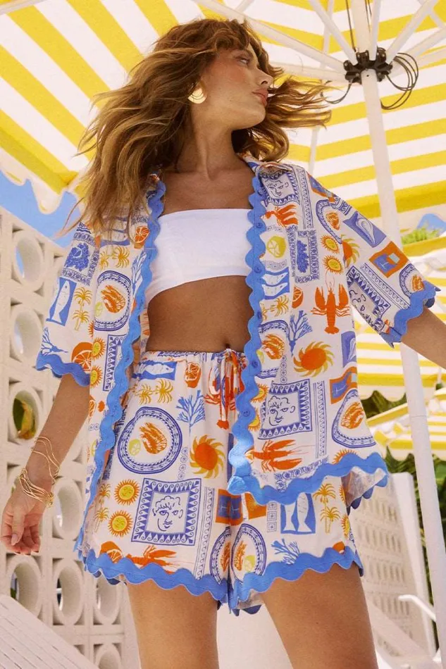 Runaway The Label Shorts CATERINA SHORT Caterina Print 8211 Women
