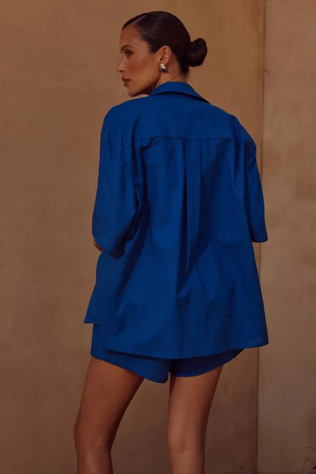 Runaway The Label Shorts IRENA SHORT Cobalt 8211 Women