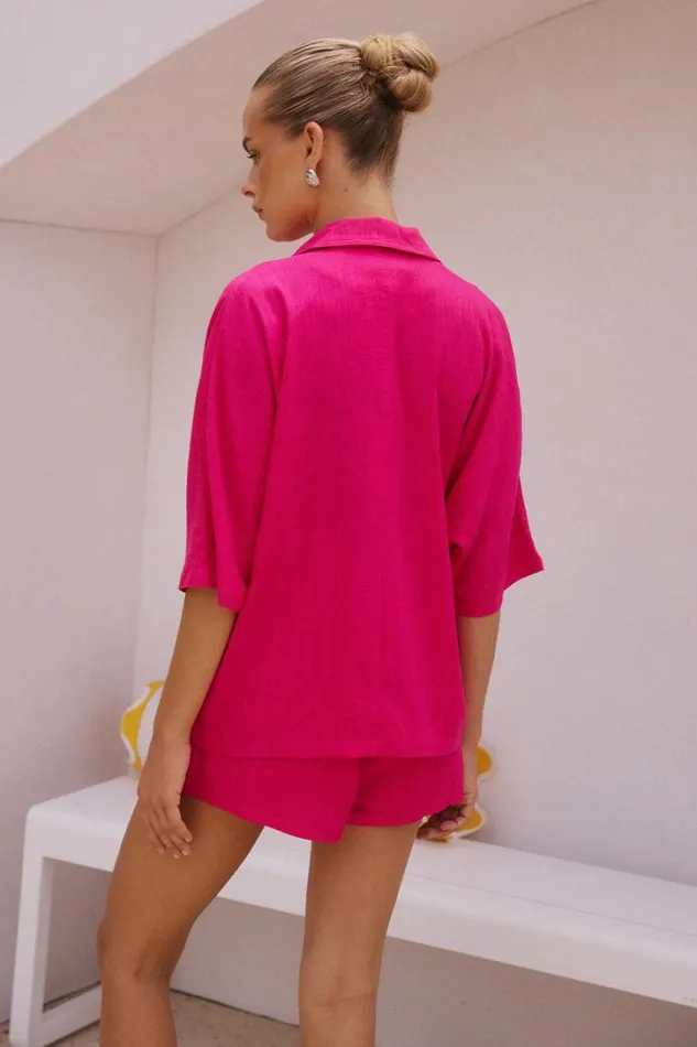 Runaway The Label Shorts MONIQUE SHORT Hot Pink 8211 Women