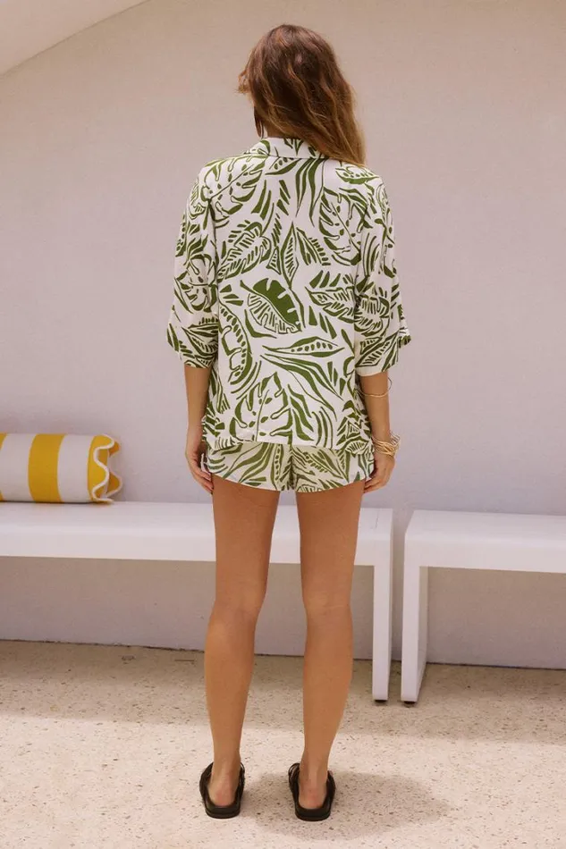 Runaway The Label Shorts VENUS SHORT Santino Olive 8211 Women