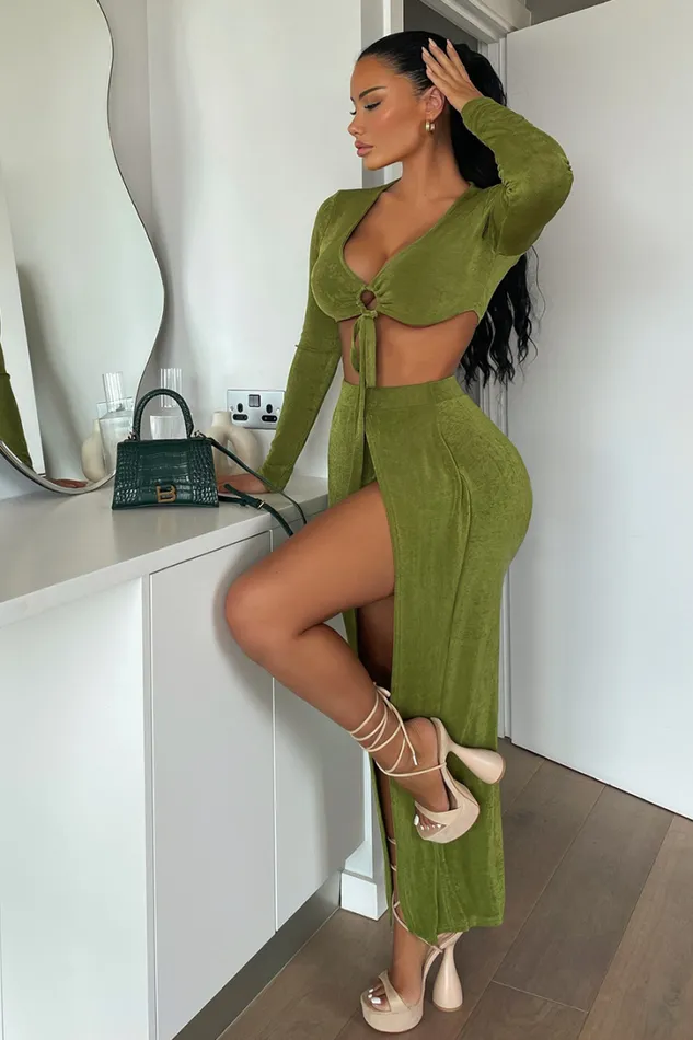 Runaway The Label Winter Sets Meile Top Grass 8211 Women Runaway The Label Winter Sets Meile Top Grass 8211 Women