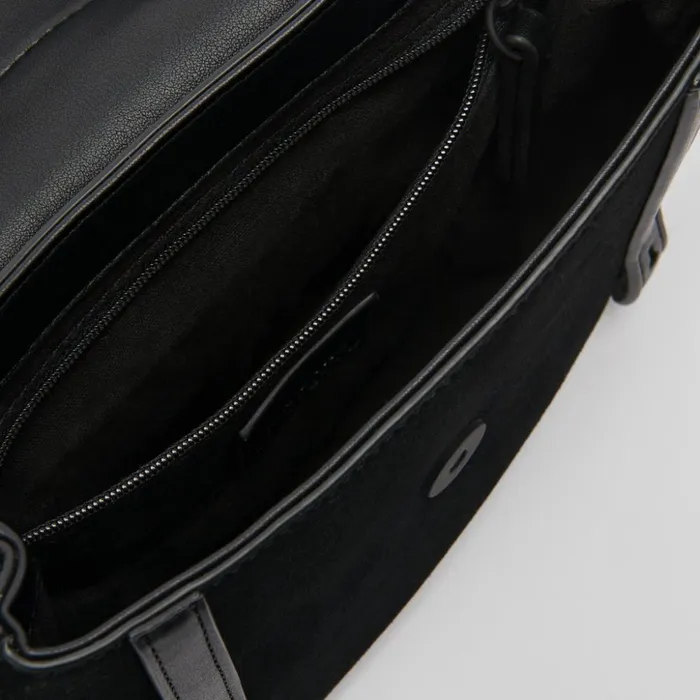 Rylee Crossbody Black Suede Women Dolce Vita Handbags