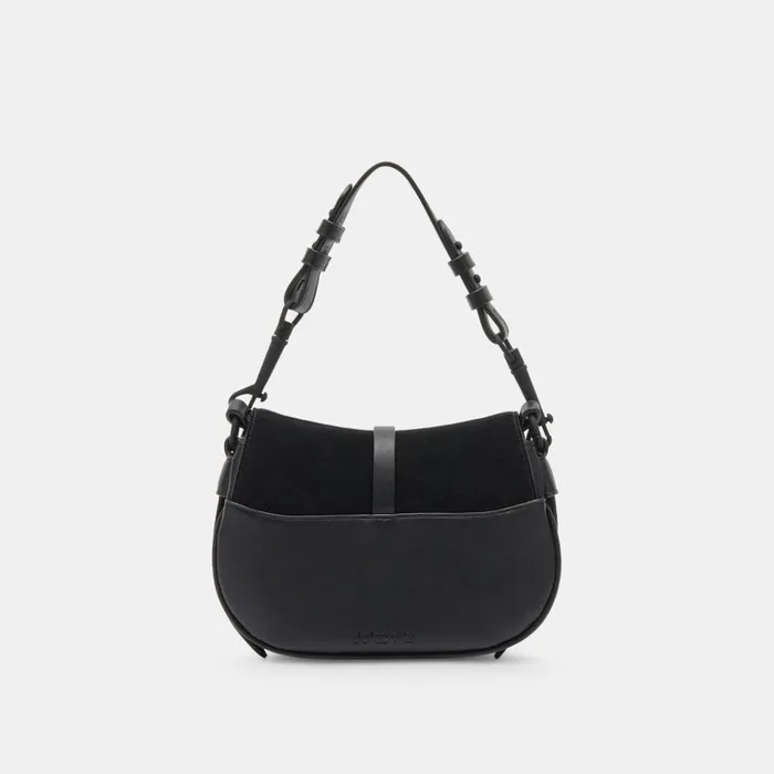 Rylee Crossbody Black Suede Women Dolce Vita Handbags