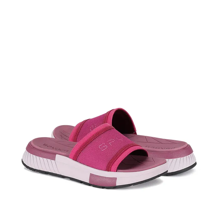 Sandals Womens Spyder Peninsula 8211 Fuchsia