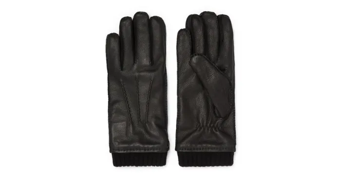 Scarves Gloves and Hats Men Oliver Sweeney Faversham Black