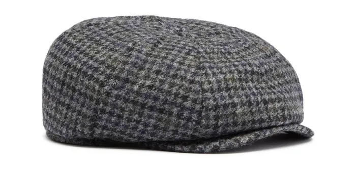 Scarves Gloves and Hats Men Oliver Sweeney Mazzucco Grey Check