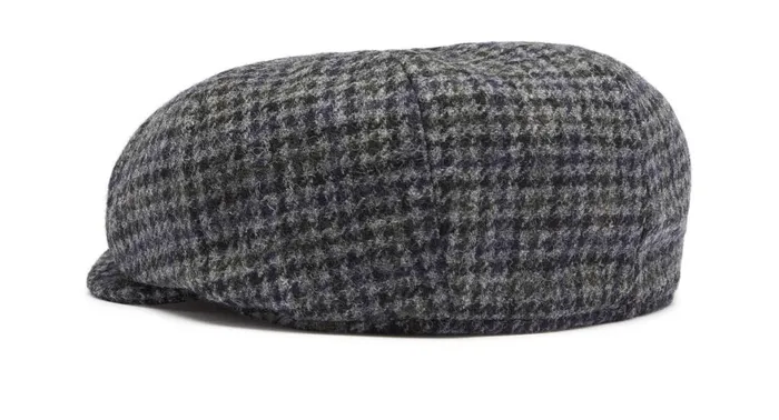 Scarves Gloves and Hats Men Oliver Sweeney Mazzucco Grey Check
