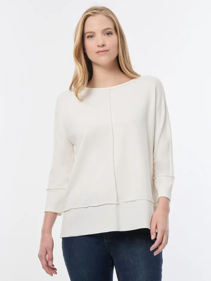 Seam Detail Dolman Tunic Women Jones New York Tops and Blouses Seam Detail Dolman Tunic Women Jones New York Tops and Blouses