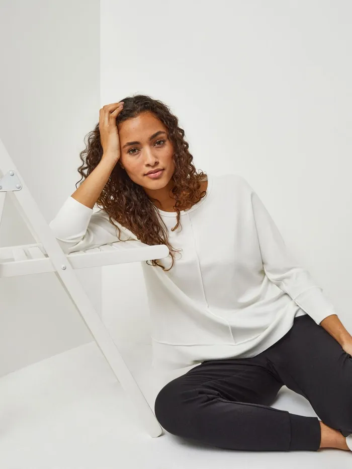 Seam Detail Dolman Tunic Women Jones New York Tops and Blouses Seam Detail Dolman Tunic Women Jones New York Tops and Blouses