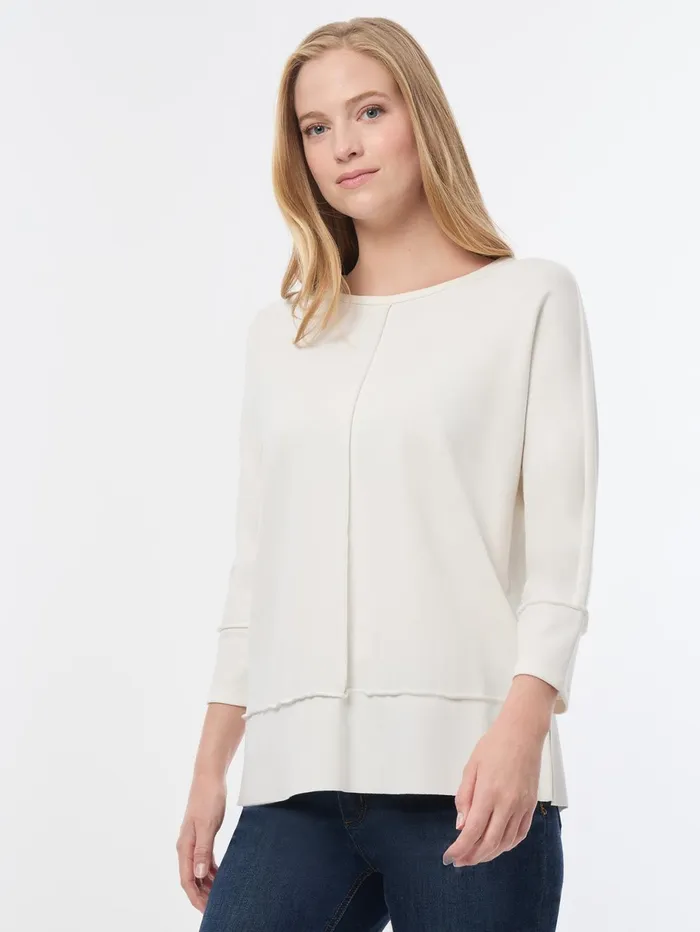 Seam Detail Dolman Tunic Women Jones New York Tops and Blouses Seam Detail Dolman Tunic Women Jones New York Tops and Blouses