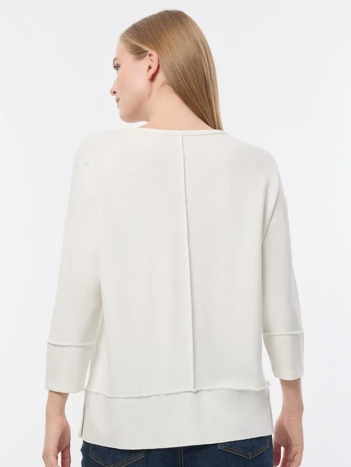 Seam Detail Dolman Tunic Women Jones New York Tops and Blouses Seam Detail Dolman Tunic Women Jones New York Tops and Blouses