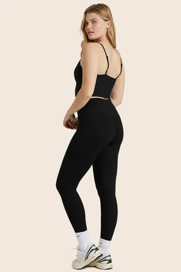 SET ACTIVE Activewear FORMCLOUD CLOUD HIGHRISE LEGGINGS 8211 ONYX 8211 Women
