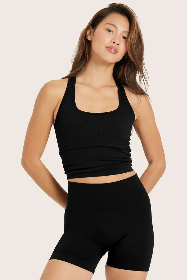 SET ACTIVE Activewear SCULPTFLEX POWER ELEVATE TANK 8211 ONYX 8211 Women