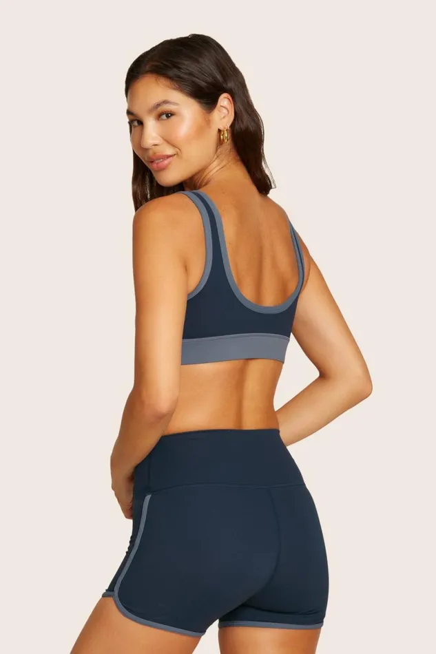 SET ACTIVE Activewear SPORTBODY SPORTY BAND BRA 8211 HARBOR 8211 Women