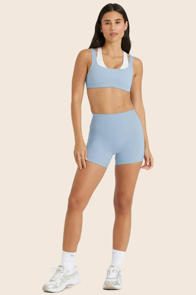 SET ACTIVE Bike Shorts FORMCLOUD CLOUD SHORTS 8211 FROST 8211 Women