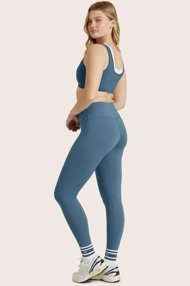 SET ACTIVE Bottoms FORMCLOUD CLOUD HIGHRISE LEGGINGS 8211 HYDRO 8211 Women