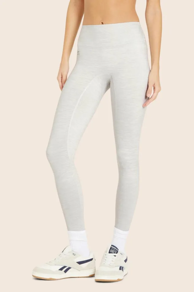 SET ACTIVE Bottoms FORMCLOUD REEBOK X SET CLOUD LEGGINGS 8211 HEATHER GREY 8211 Women