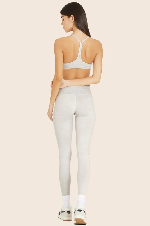 SET ACTIVE Bottoms FORMCLOUD REEBOK X SET CLOUD LEGGINGS 8211 HEATHER GREY 8211 Women