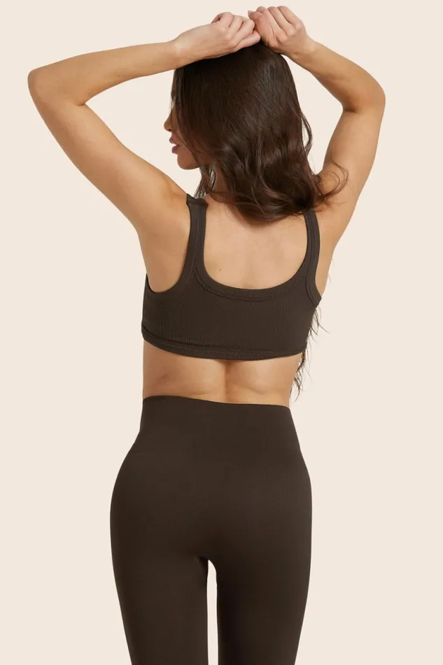 SET ACTIVE Bras SCULPTFLEX POWER HOLD BRA 8211 ESPRESSO 8211 Women