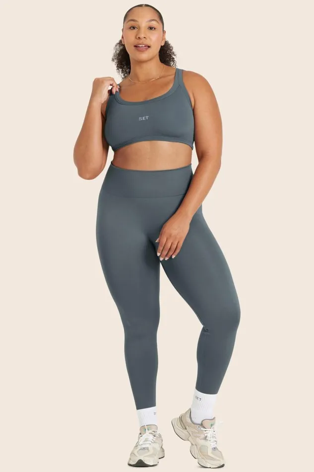 SET ACTIVE Leggings SCULPTFLEX POWER LEGGINGS 8211 SLATE 8211 Women
